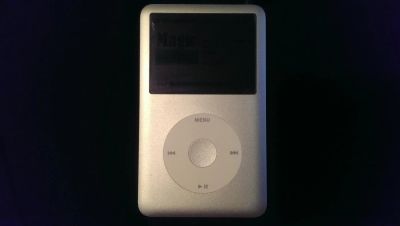 Лот: 4606518. Фото: 1. Ipod classic 160 gb 7ое поколение... Плееры