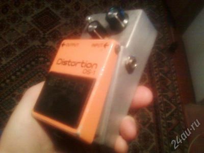 Лот: 643724. Фото: 1. Педаль Boss Distortion ds-1. Другое (музыкальные инструменты)