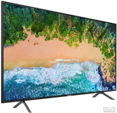 Лот: 13614789. Фото: 1. Новый телевизор Samsung UE65NU7100... Телевизоры