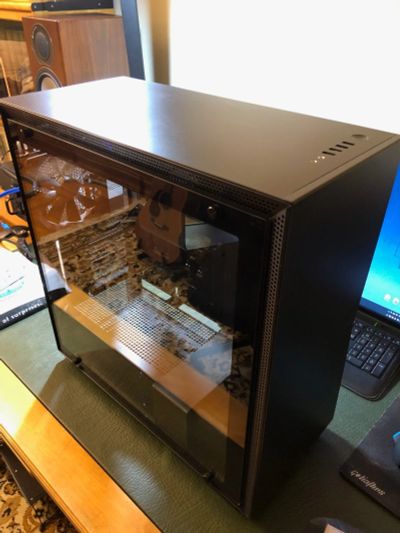 Лот: 13426538. Фото: 1. Корпус NZXT H700i Black. Корпуса, блоки питания