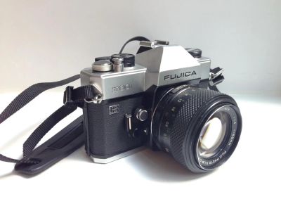Лот: 4330868. Фото: 1. Fujica ST801 + Fujinon 50mm f... Плёночные зеркальные