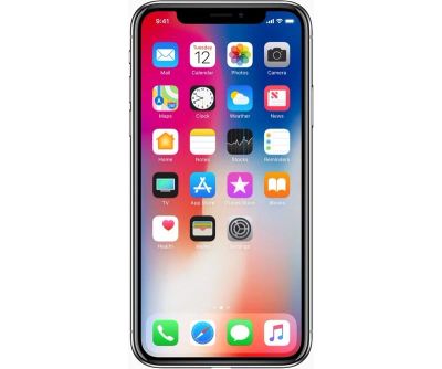 Лот: 10897758. Фото: 1. IPhone X 64GB (гарантия 12месяцев... Смартфоны