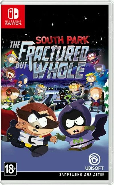 Лот: 11508586. Фото: 1. South Park The Fractured but Whole... Игры для консолей