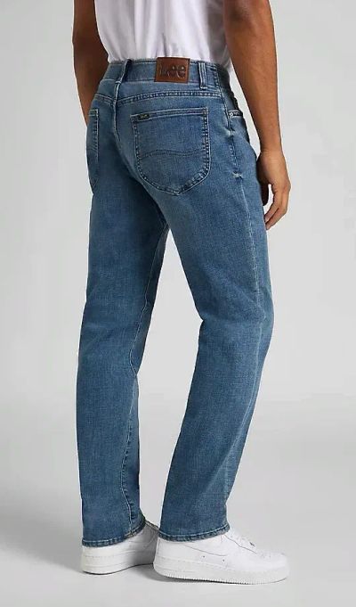 Лот: 20186549. Фото: 1. Mужские джинсы LEE Extreme Motion... Брюки, джинсы, шорты