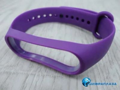 Лот: 15086954. Фото: 1. Силиконовый ремешок для Xiaomi... Смарт-часы, фитнес-браслеты, аксессуары