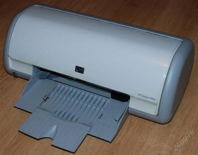 Лот: 1674151. Фото: 1. Цветной струйный принтер HP DeskJet... Струйные принтеры