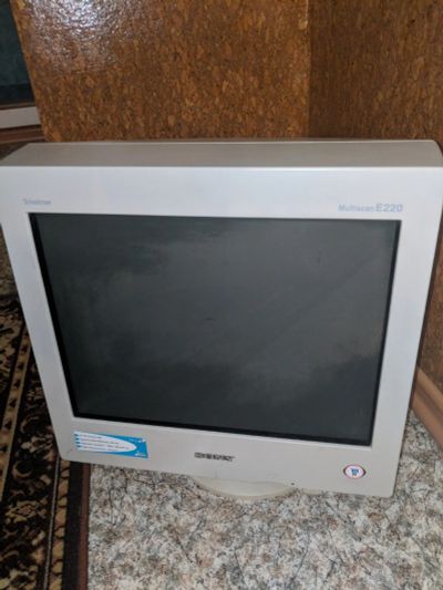Лот: 12493811. Фото: 1. Монитор Sony Trinitron 17'' CRT... ЭЛТ-мониторы