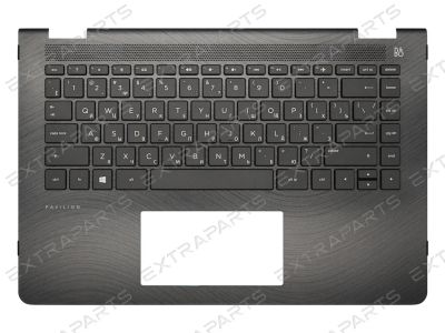 Лот: 19257728. Фото: 1. Клавиатура HP Pavilion x360 14-ba... Клавиатуры для ноутбуков