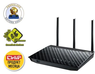Лот: 4717279. Фото: 1. Маршрутизатор Asus RT-N18U 802... Маршрутизаторы (роутеры)