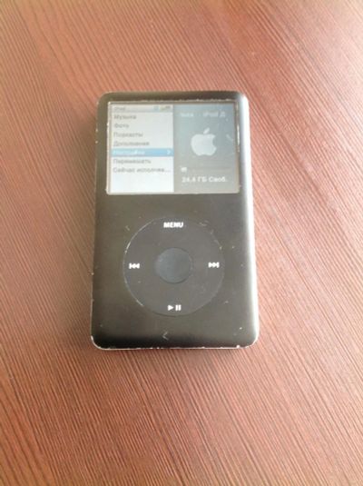 Лот: 7576437. Фото: 1. ipod classic 40gb обмен. Плееры