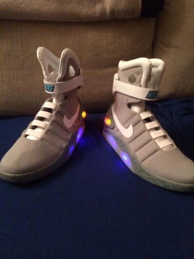 Лот: 4258625. Фото: 1. Nike MAG (Back To The Future). Кеды, кроссовки, слипоны