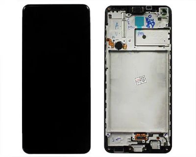Лот: 20964808. Фото: 1. Дисплей Samsung A217F Galaxy A21s... Дисплеи, дисплейные модули, тачскрины