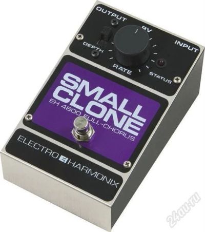 Лот: 2879423. Фото: 1. Electro Harmonix Small Clone... Гитарные эффекты и комбоусилители