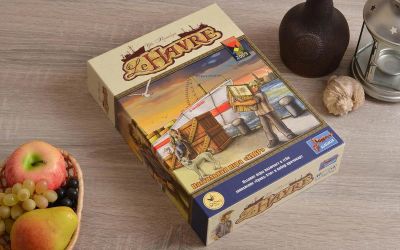 Лот: 12720020. Фото: 1. Crowd Games: Гавр (Le Havre). Настольные игры, карты