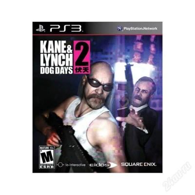 Лот: 2029303. Фото: 1. Kane & Lynch 2: Dog days Игра... Игры для консолей