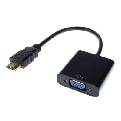 Лот: 5718801. Фото: 1. HDMI M (male) to VGA F (female... Цифровое, спутниковое ТВ