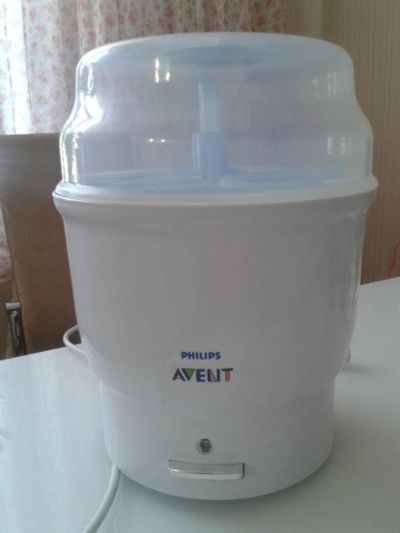 Лот: 9210125. Фото: 1. Philips Avent Стерилизатор электрический... Другое (кормление и уход, гигиена)