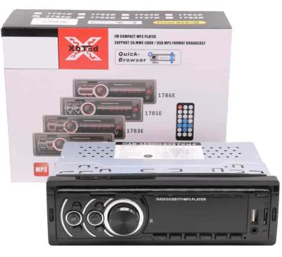 Лот: 21006902. Фото: 1. Автомагнитола Bluetooth, usb... Другое (автозвук)