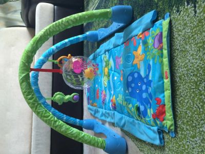Лот: 5470215. Фото: 1. Развивающий коврик Fisher price. Для младенцев