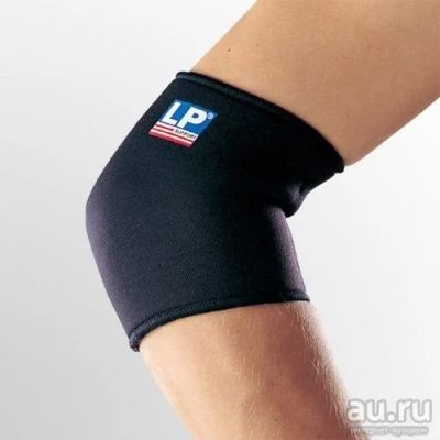 Лот: 16725494. Фото: 1. Суппорт локтя неопреновый LP Support. Защита тела
