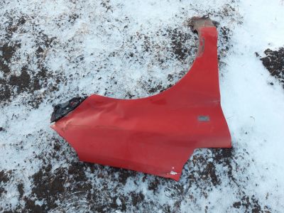 Лот: 16845139. Фото: 1. Крыло переднее правое Opel corsa... Кузов