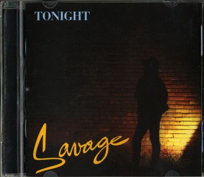 Лот: 4869659. Фото: 1. Savage -Tonight- 2009 CD. Аудиозаписи