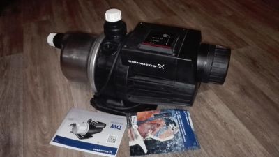 Лот: 10660538. Фото: 1. Насосная станция Grundfos MQ 3-45. Насосы циркуляционные, нагнетательные