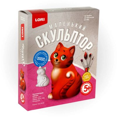 Лот: 16166891. Фото: 1. Маленький скульптор "Кошечка... Для рукоделия