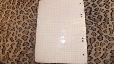 Лот: 4946613. Фото: 1. Сменный блок 80л./Белый/. Тетради, альбомы