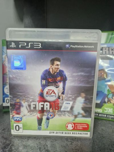 Лот: 25778152. Фото: 1. Игра FIFA 16 PS3. Игровые приставки, консоли