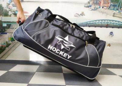 Лот: 20412536. Фото: 1. Хоккейный баул сумка на колесах. Сумки