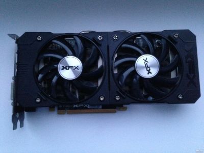 Лот: 12367158. Фото: 1. Видеокарта XFX R9 370 4gb. Видеокарты