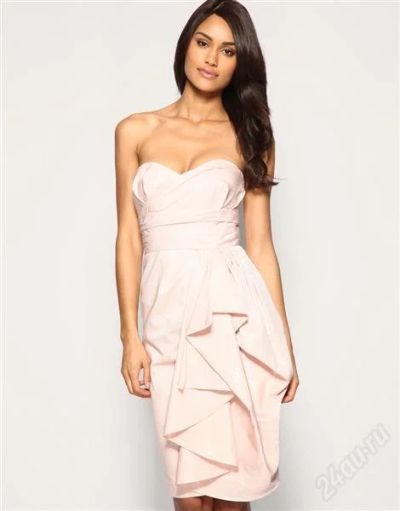 Лот: 1641856. Фото: 1. Новое платье-бюстье ASOS - 36... Платья