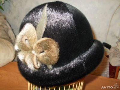 Лот: 3734162. Фото: 1. Шапка из Нерпы до 57р.Обмен!. Головные уборы