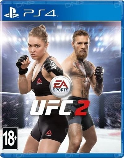 Лот: 18209341. Фото: 1. UFC 2 PS4 / Лицензионный диск... Игры для консолей