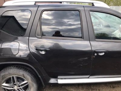 Лот: 25366390. Фото: 1. дверь боковая Nissan Terrano D10. Двигатель и элементы двигателя