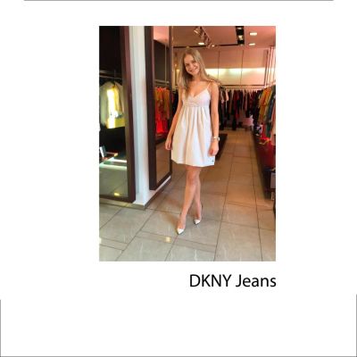 Лот: 7016482. Фото: 1. Сарафан Dkny Jeans. Платья