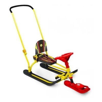 Лот: 24537849. Фото: 1. Снегокат Nika Twiny 2+ мини: Спорт... Для игры в песочнице и в снегу