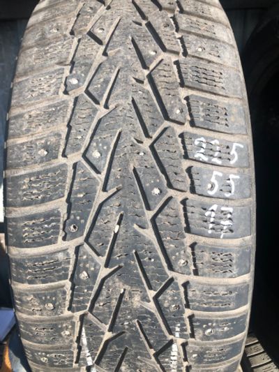 Лот: 25037073. Фото: 1. (1шт) 225-55-17 Nokian Hakkapelitta... Шины