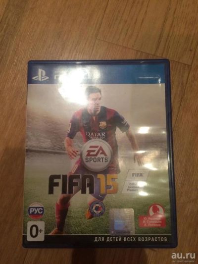 Лот: 8649344. Фото: 1. Fifa 15 ps4. Игры для консолей