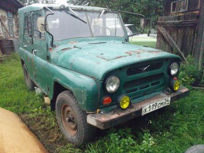 Лот: 4445541. Фото: 1. УАЗ 469. Автомобили