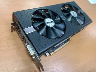 Лот: 17550453. Фото: 1. видеокарта sapphire amd radeon... Видеокарты