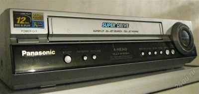 Лот: 1335726. Фото: 1. Видиомагнитофон Panasonic. Видеомагнитофоны