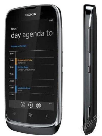 Лот: 2734348. Фото: 1. Nokia Lumia 610 BLACK продажа... Смартфоны