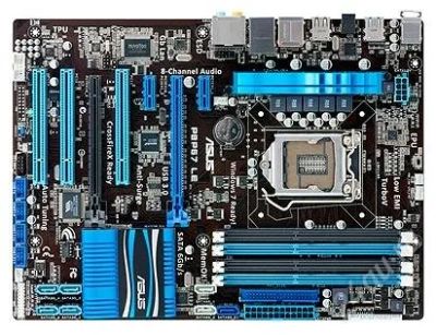 Лот: 2373418. Фото: 1. ASUS P8P67 LE. Материнские платы