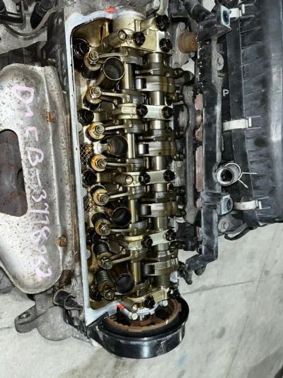 Лот: 16680885. Фото: 1. Двигатель Honda Civic Ferio ES2... Двигатель и элементы двигателя