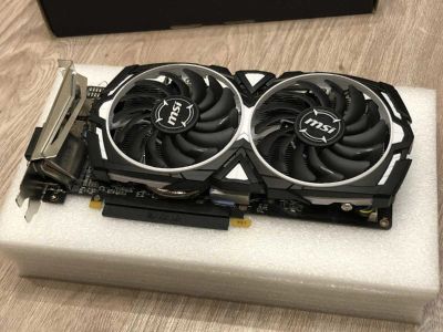 Лот: 17893662. Фото: 1. Видеокарта amd rx570 msi 8 gb. Видеокарты