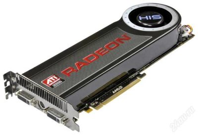 Лот: 117408. Фото: 1. Radeon 4870x2. Видеокарты