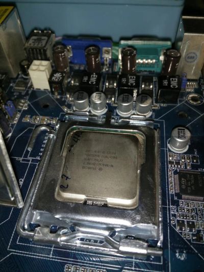 Лот: 6275681. Фото: 1. процессор CPU Intel Pentium Dual-Core... Процессоры