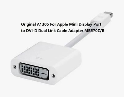 Лот: 25064276. Фото: 1. Переходник Apple A1305 Mini DisplayPort... Другое (аксессуары)